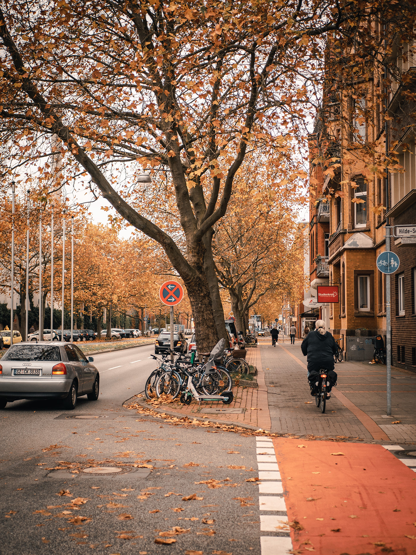 商业街区丨Autumn in Hannover丨德国-0