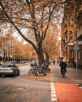 商业街区丨Autumn in Hannover丨德国