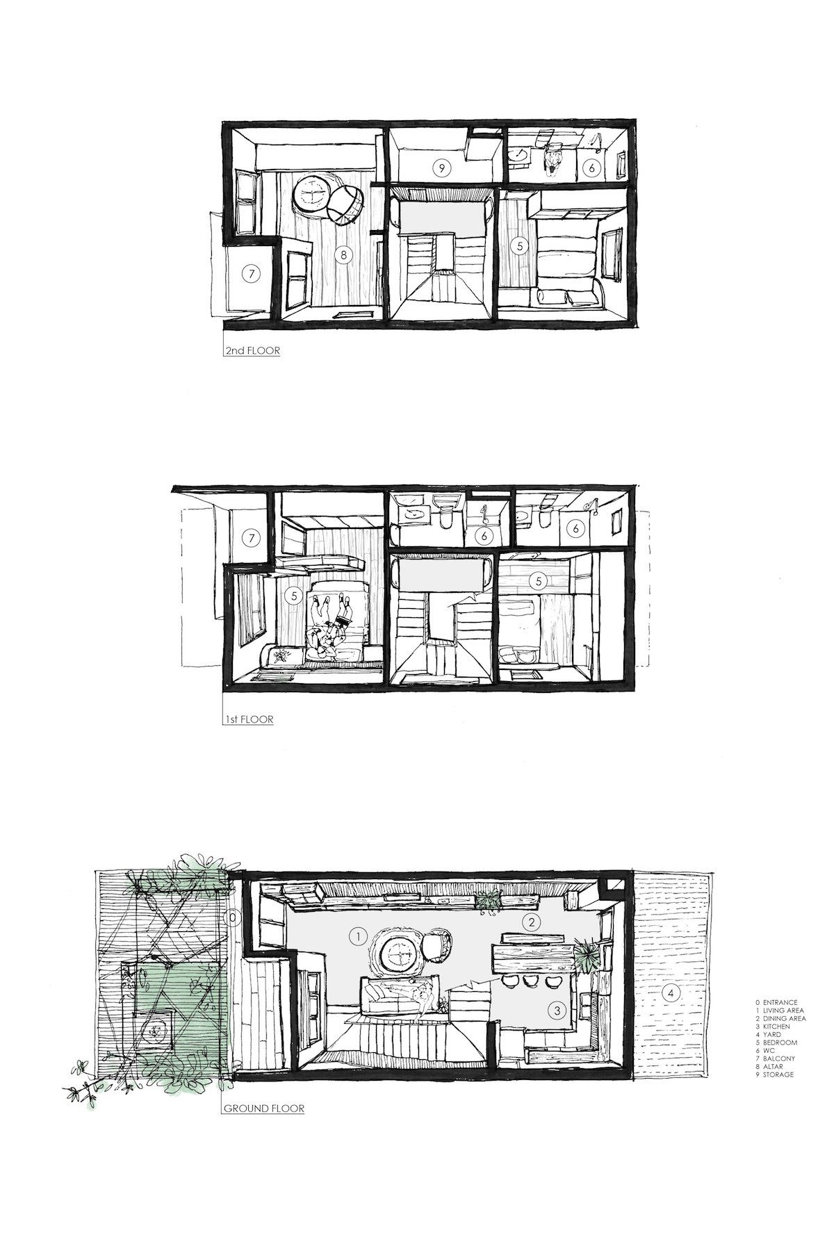 越南虾和蟹餐厅设计-1