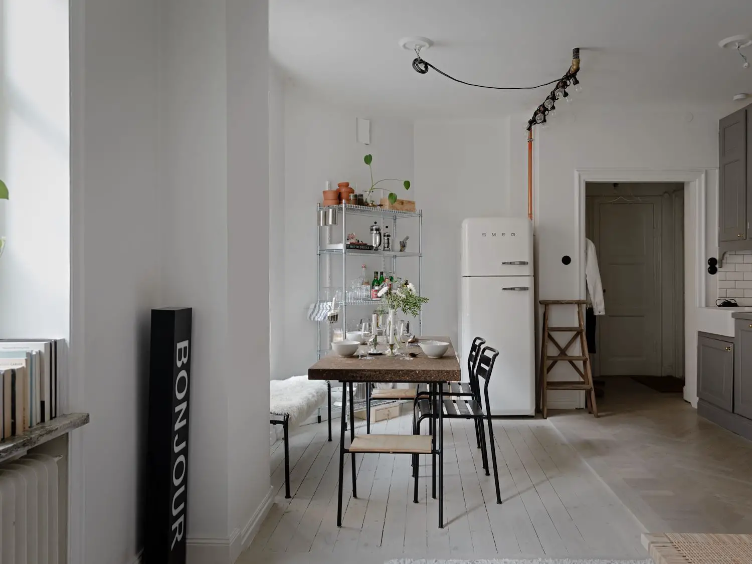 39m²小户型的扩容秘诀 | 简单玻璃墙设计-6