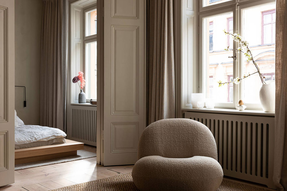 斯德哥尔摩日式风格公寓设计-4