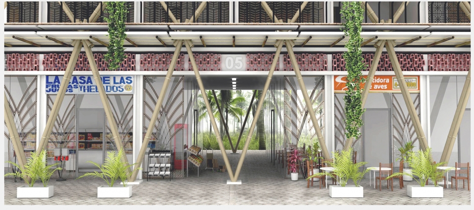 巴拿马 Tropi/Co/Re 住宅，核心住宅模式的创新实践-13