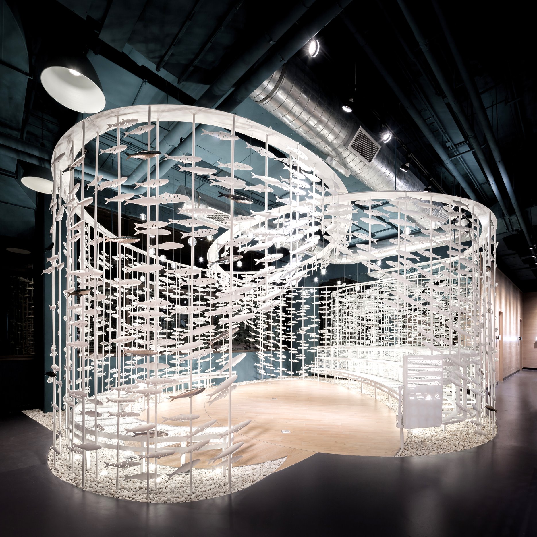 创意漩涡—— Context 工作室的鱼群灵感之作-27