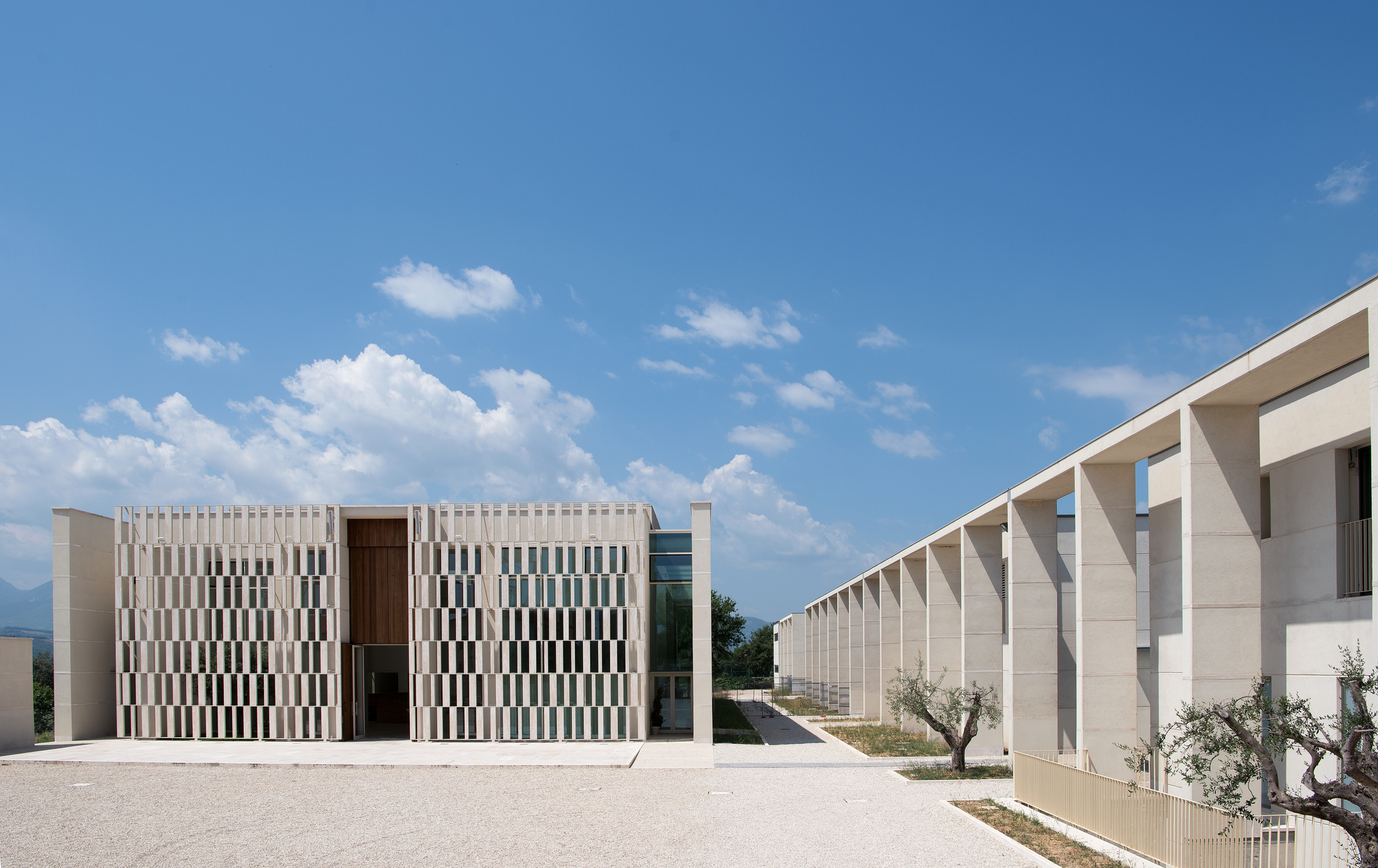 Church and Community Centre in Castel di Lama / Studio Contini-26