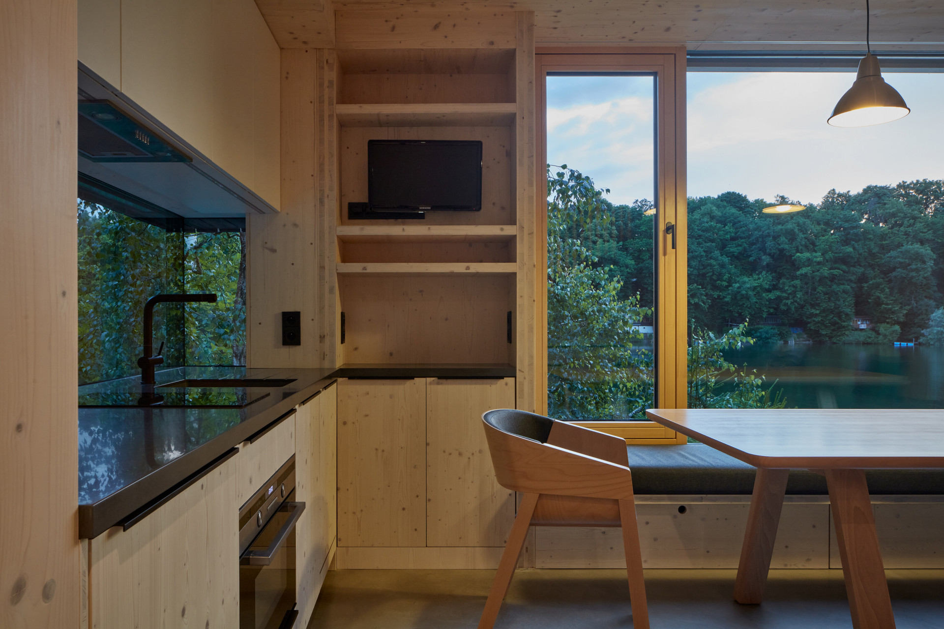 Vranovské 水库边的小木屋丨捷克丨Prodesi,Domesi 工作室-43