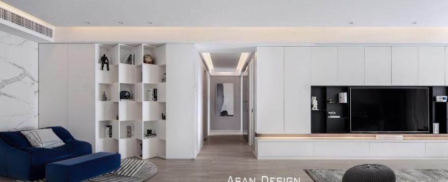 开放式厨房,亲子互动区 | 家庭生活新定义-12