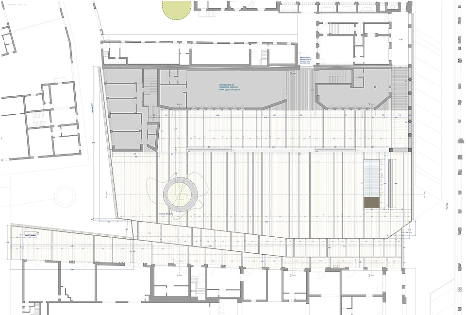 Borellini广场及原玛丽宫改造丨意大利摩德纳丨KM 429 architecture-93