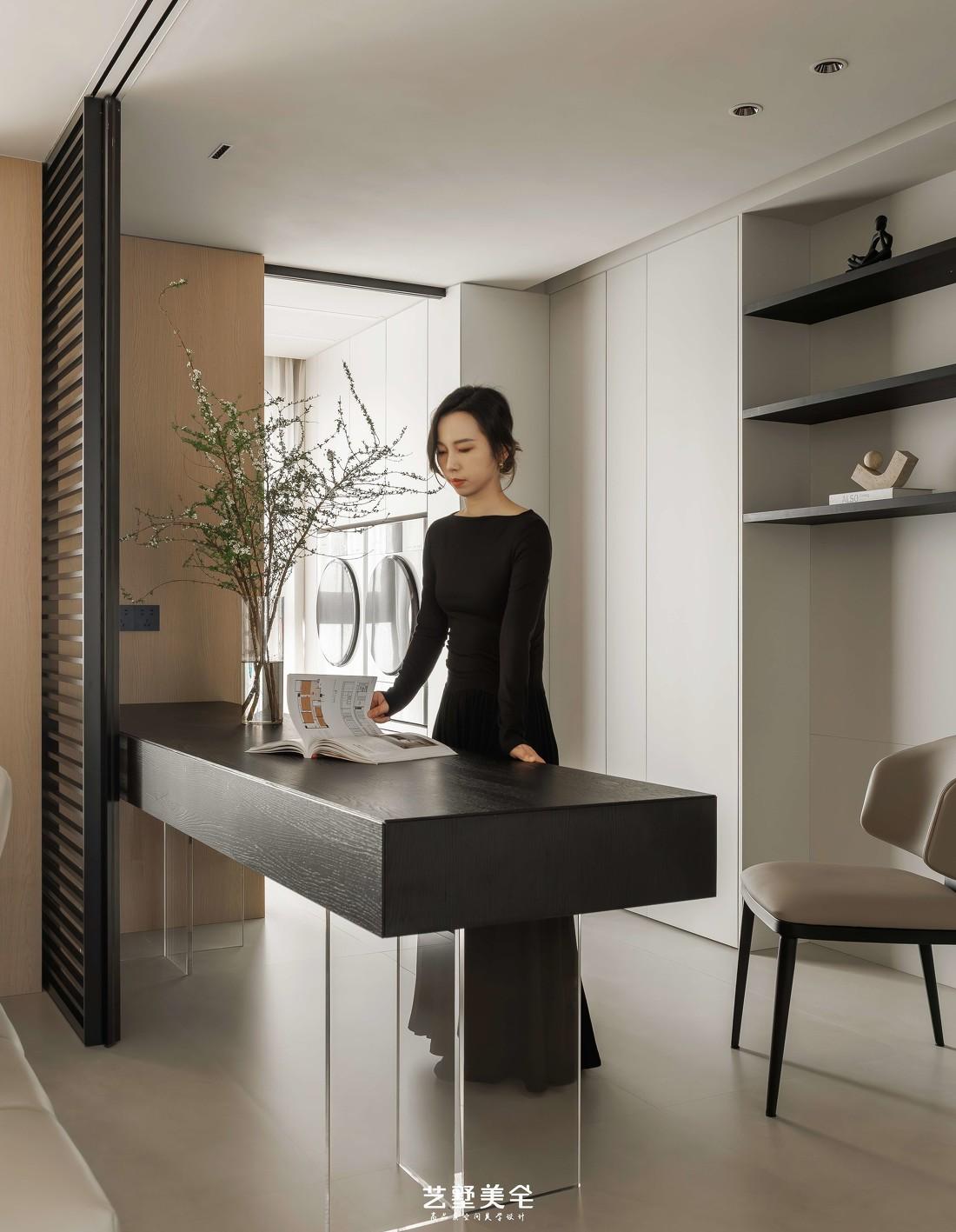 【流动的家】137㎡极简空间丨中国合肥-36