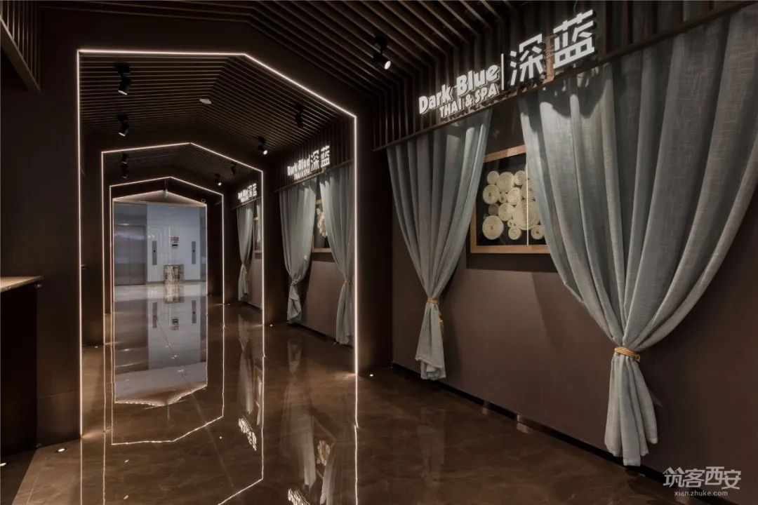深蓝 SPA | 打造身心轻盈的都市绿洲-28