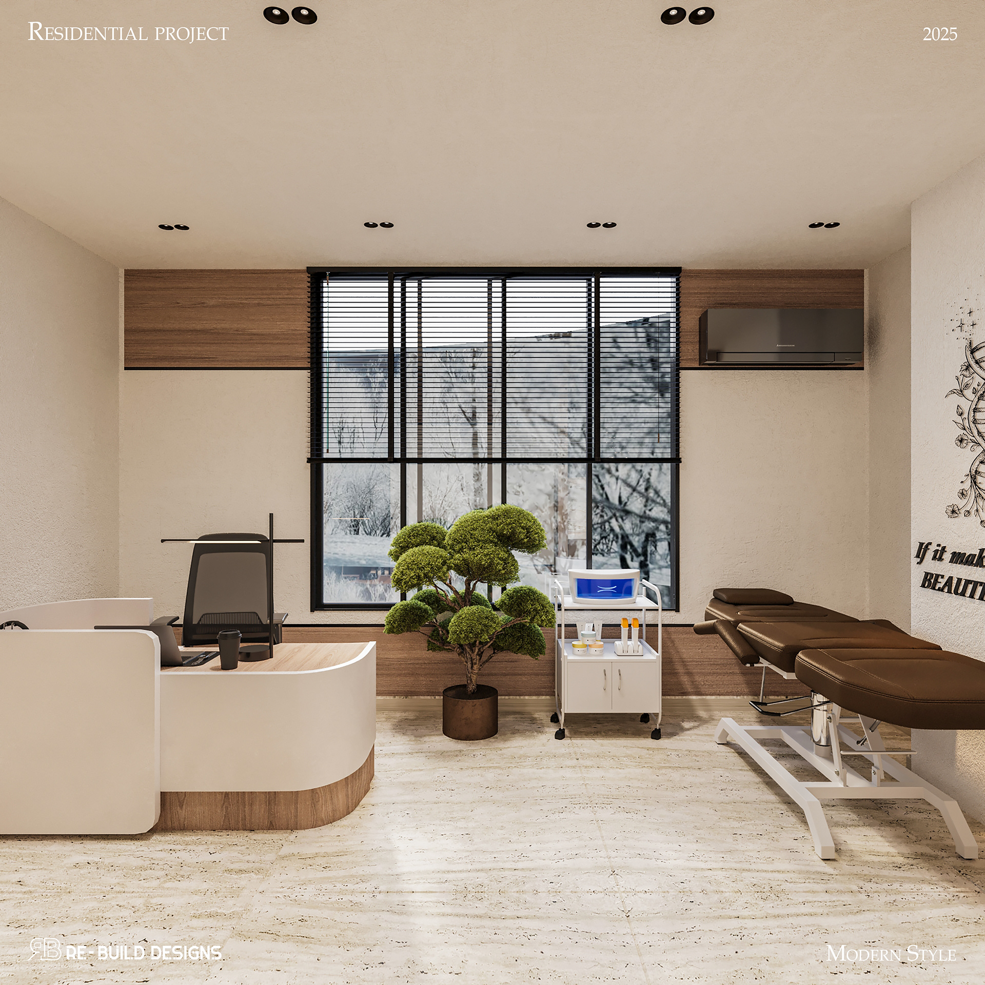 圣雷莫诊所室内设计丨埃及亚历山大丨Re  Build Designs-68