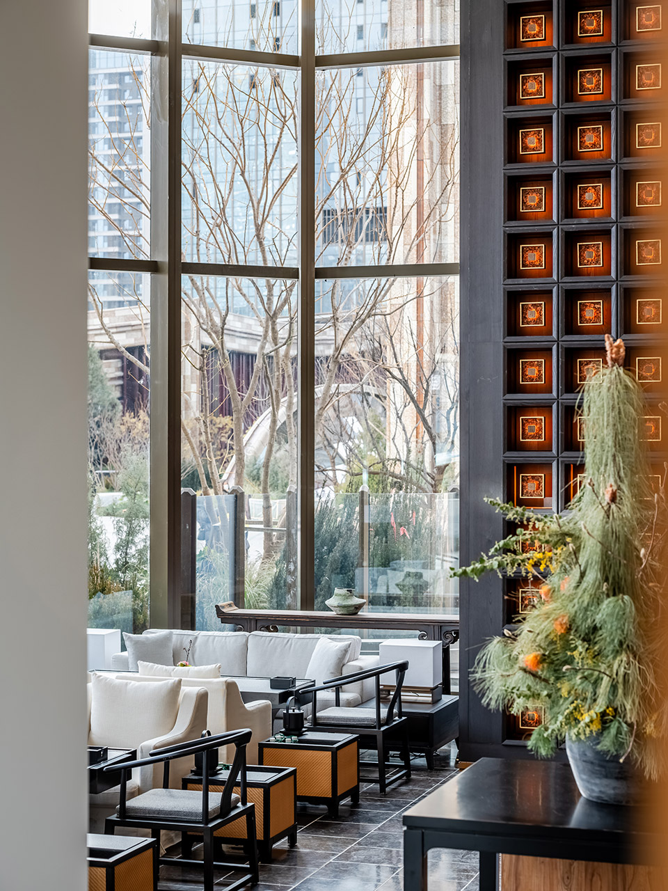 晓·茶馆(万象城生命之树)丨中国西安丨郭莘空间设计(西安)-45