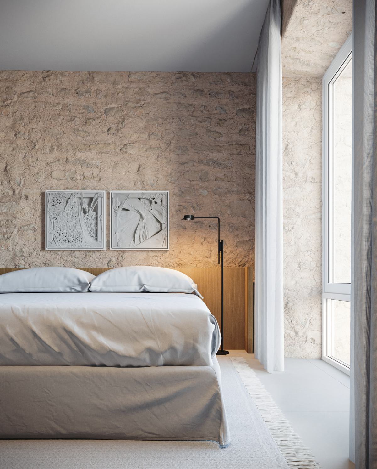 光与空间的诗意表达 | Soba+新作-24