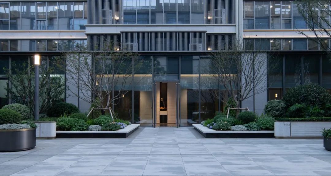 都市心脏里的诗意 宁波招商三里江印双玺丨韩国丨佰筑建筑设计咨询（上海）有限公司-34