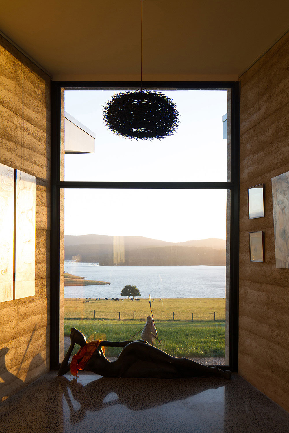 Finnis Architects设计的水边小住宅-22