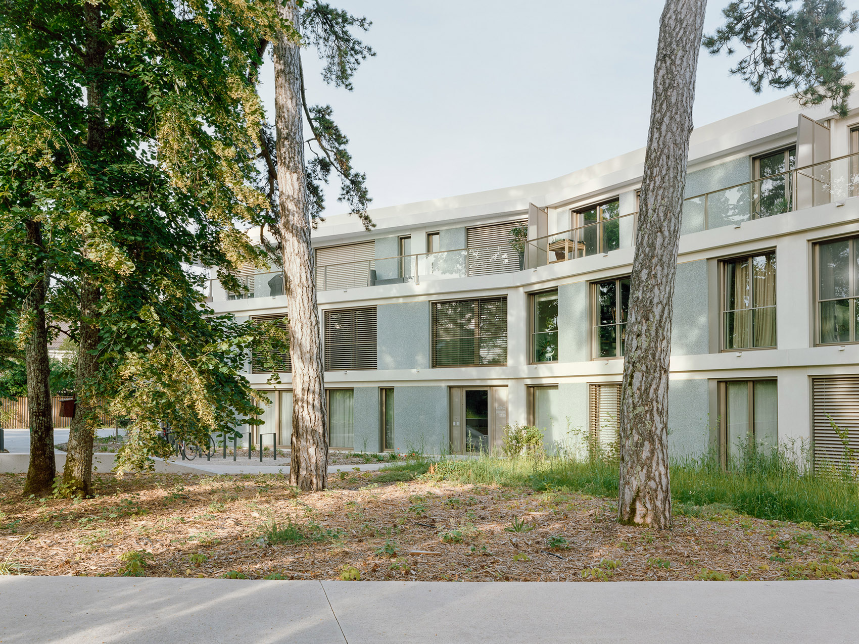 Condominium 公寓丨瑞士日内瓦丨Lacroix Chessex-18