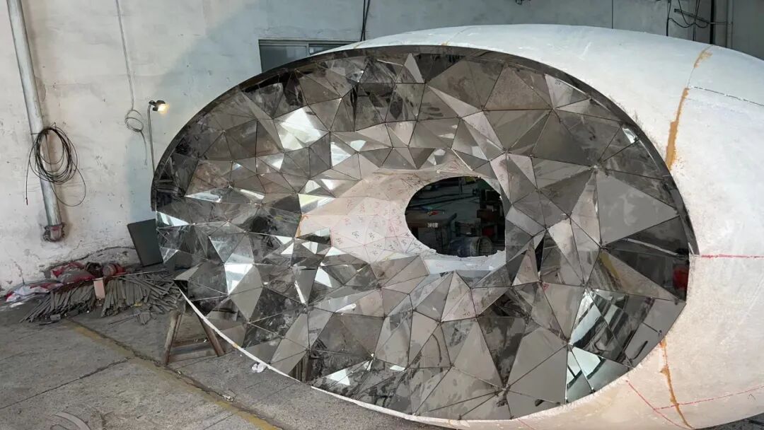 哈尔滨｜汇龙启元B区雕塑项目-64