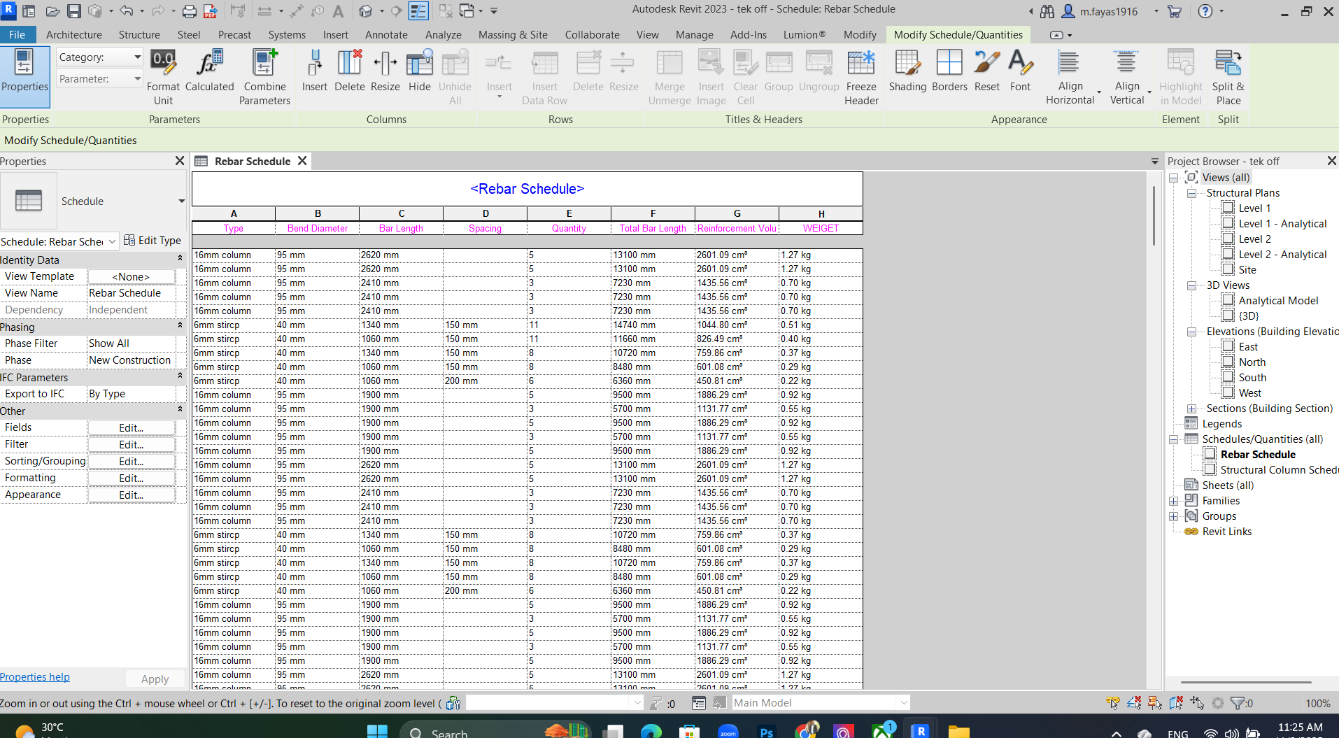 Structure BIM Modeling-5