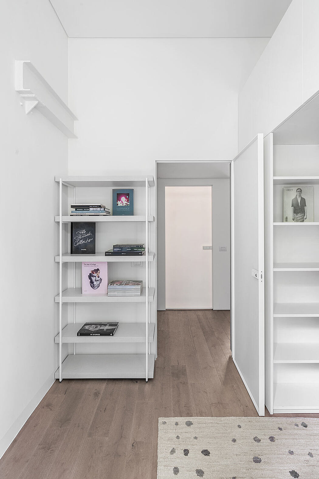 博科尼迷你阁楼丨意大利米兰丨Massimiliano Camoletto Architects-6