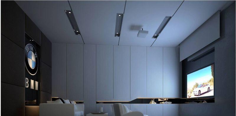 森那美大厦宝马4S店-2