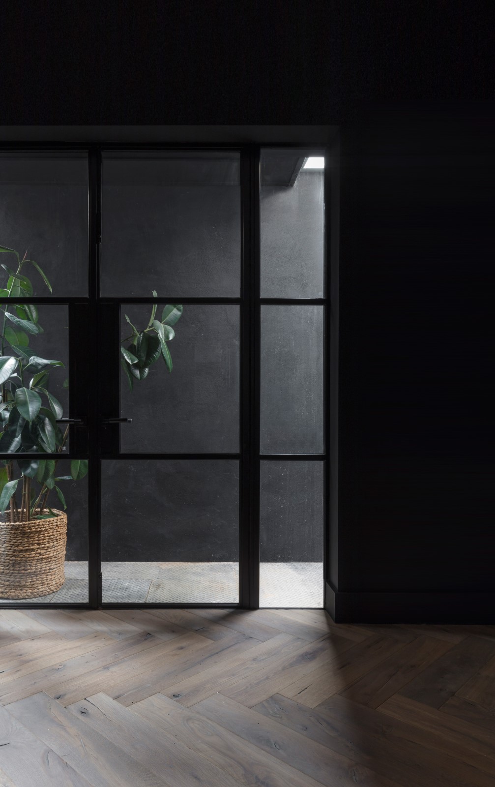 伦敦西部的黄铜房子-9