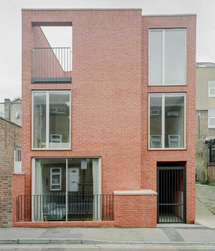 丨英国伦敦丨NIKJOO architecture,Flawk-35