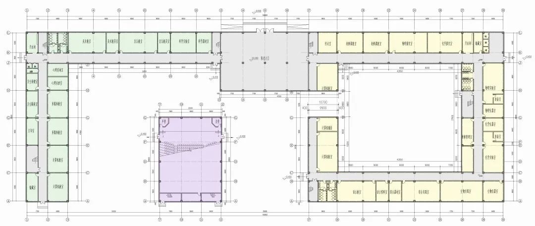 哈尔滨荣昌路学校 | 绿色和谐美丽自然的生态化可持续校园-57