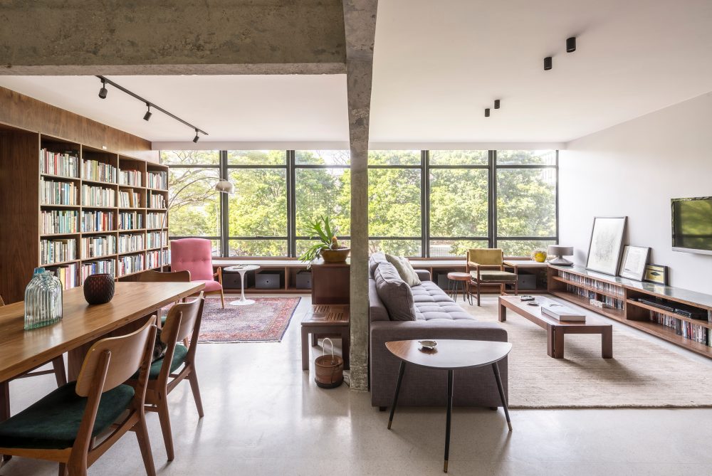 巴西利亚现代公寓,打造通透共享空间-15