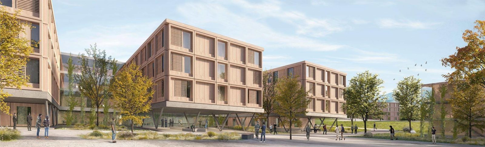 菲拉赫大型兵营丨Hertl Architekten-34