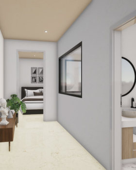 Casa 3 plantas（三层住宅）