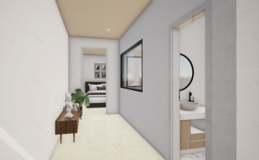 Casa 3 plantas(三层住宅)-18