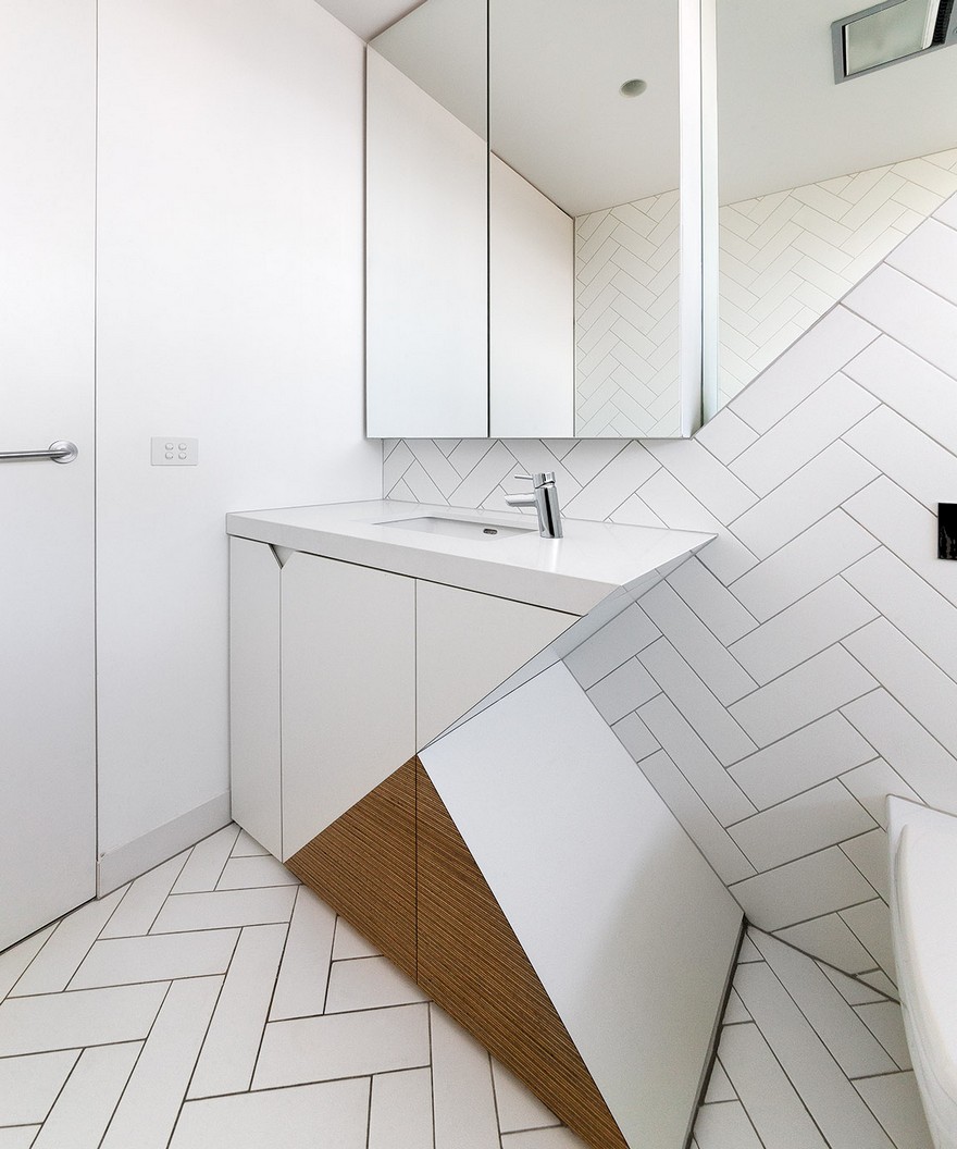 Angular Melbourne House Designed to Support an Active Lifestyle-16