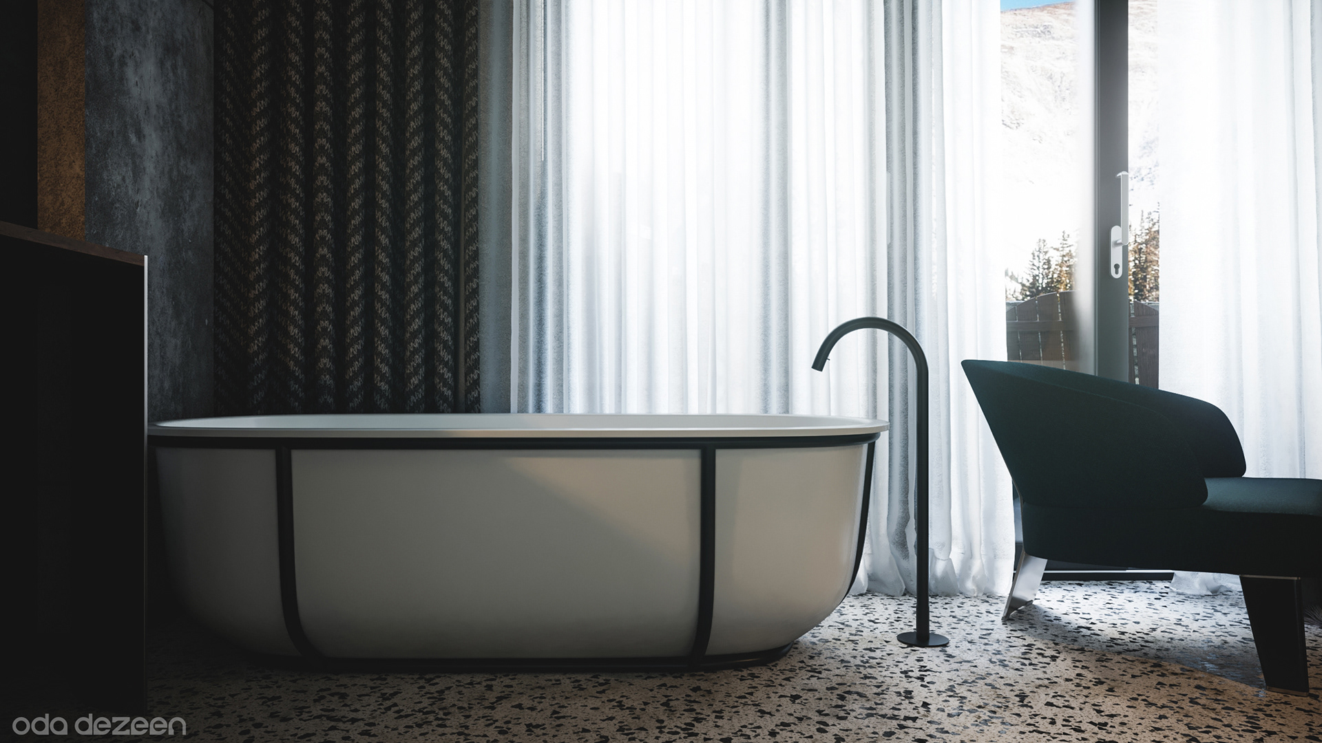 Kazbegi Hotel 室内设计-128