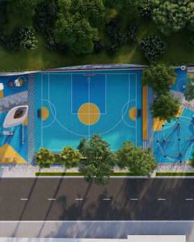 PARQUE GRAFITTI 公园涂鸦