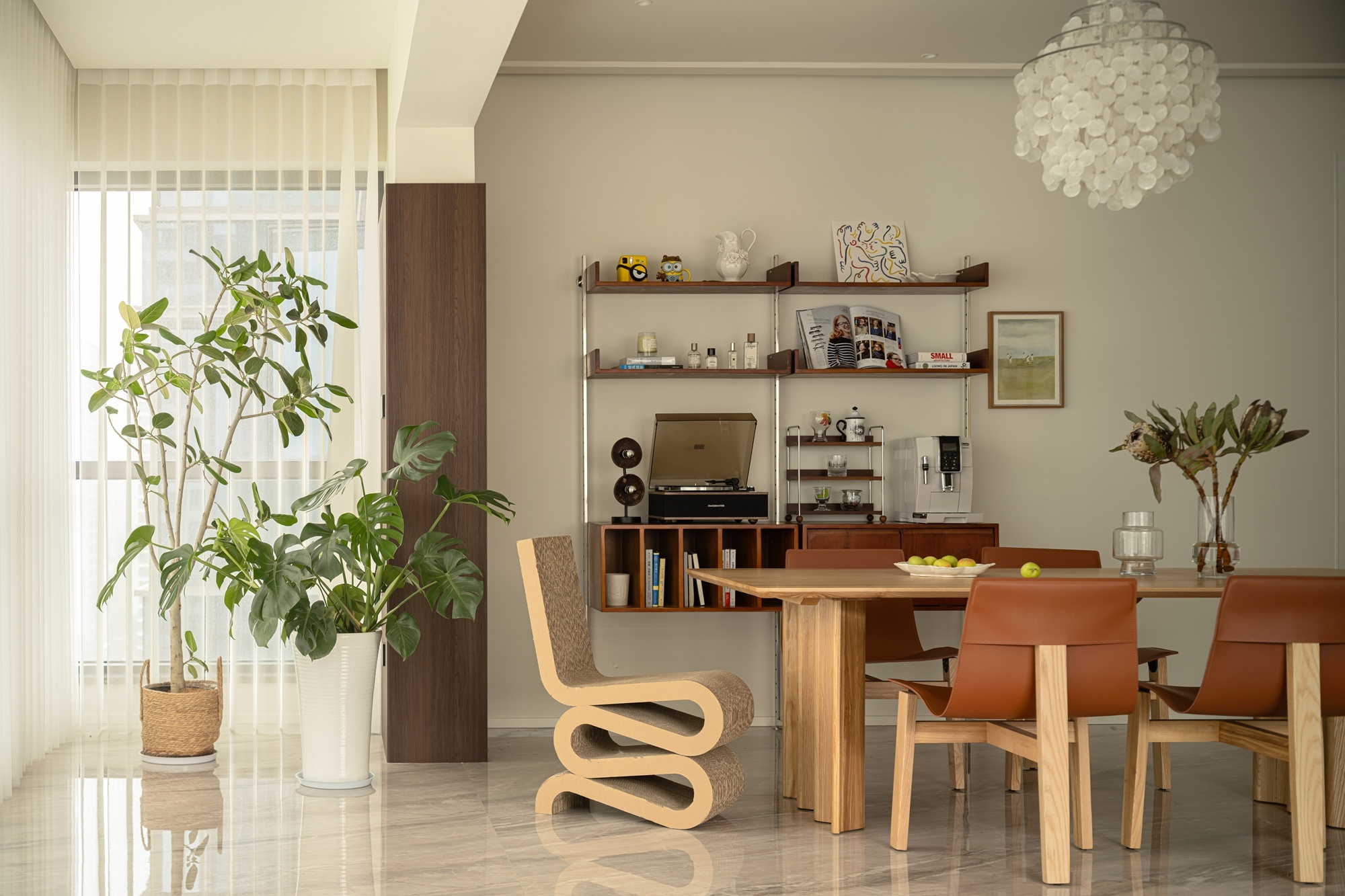 《柔煦》220㎡现代法式丨中国成都丨宏福樘设计-14