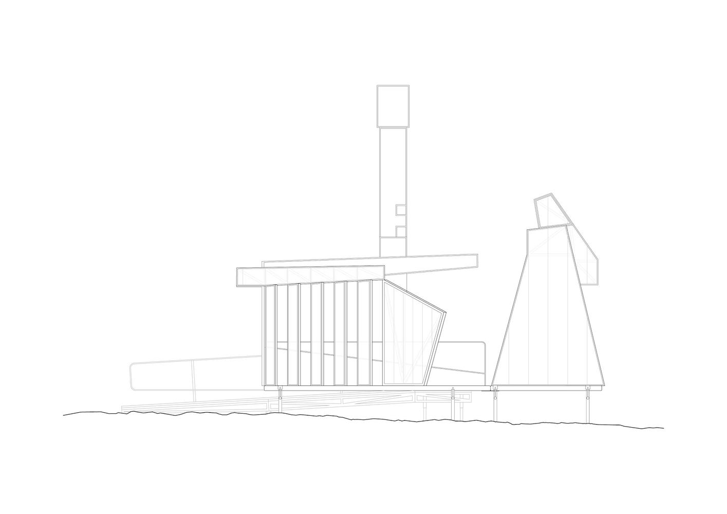 流动废墟 | Mansio 项目亮相英国哈德良长城沿线-59