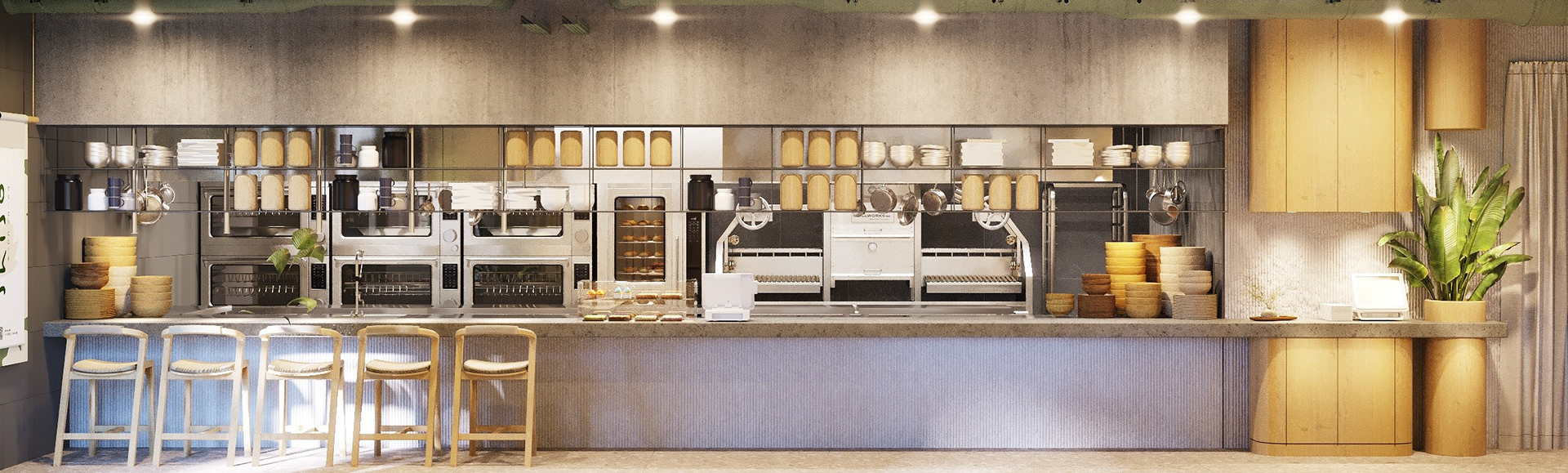 кафе в стилистике IZAKAYA-7