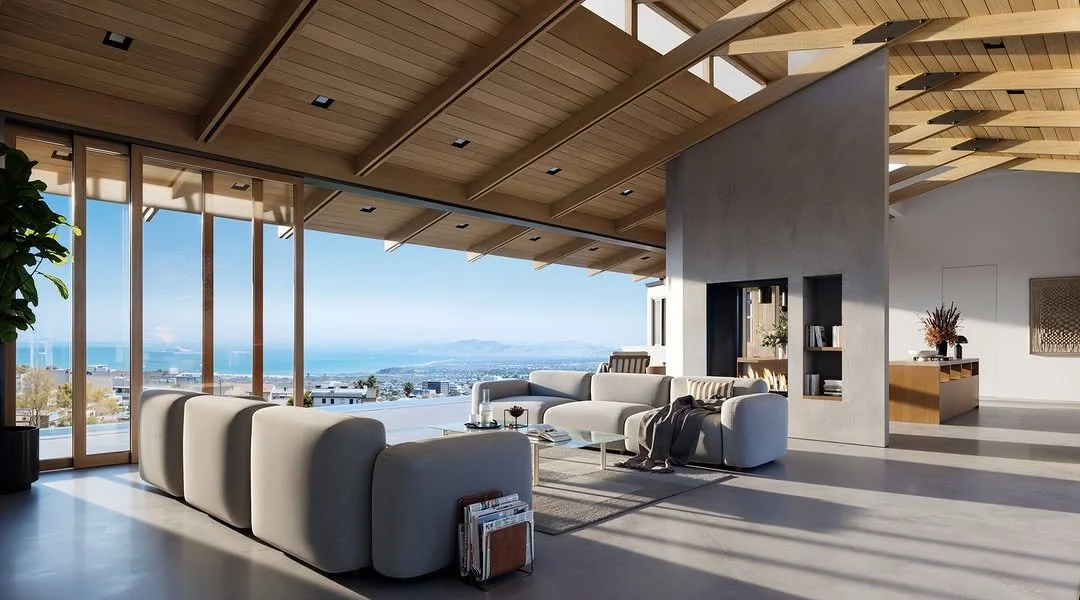 锡耶利托路 托马斯大火灾后重建项目

注：Cielito可能有更合适音译，需根据具体背景确定，但一般按发音规则音译成锡耶利托 ；Thomas Fire是特定的托马斯大火，Rebuild这里推测是指灾后重建项目 丨俄罗斯图拉丨David Hertz Architects等-0