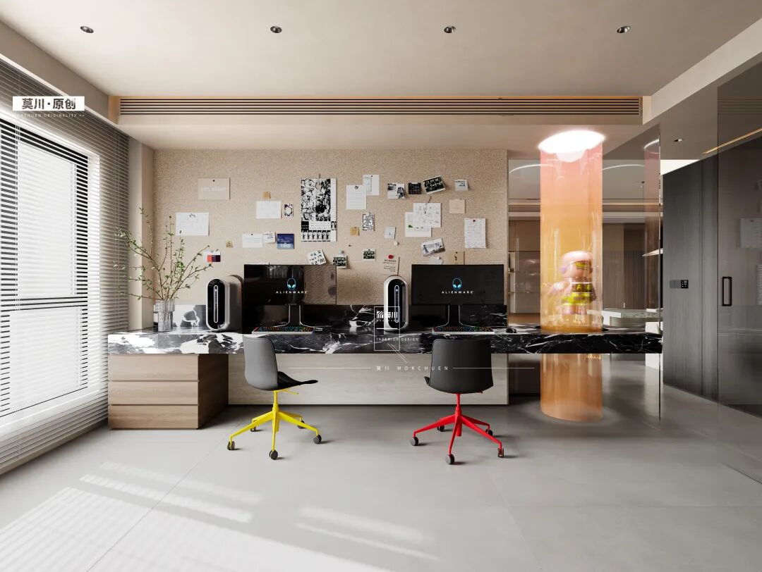 【莫川作品】深圳龙岗168㎡意式风格的家-53