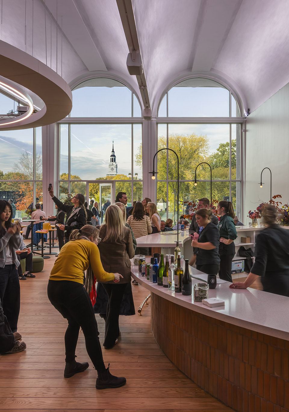 霍普金斯艺术中心扩建丨美国丨Snøhetta-62