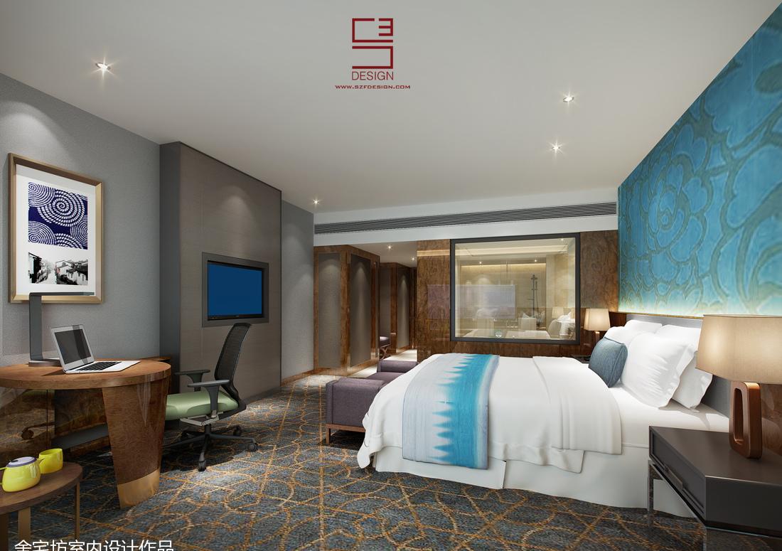 
上海舍宅坊 厦门悦华酒店效果图案例~ -3