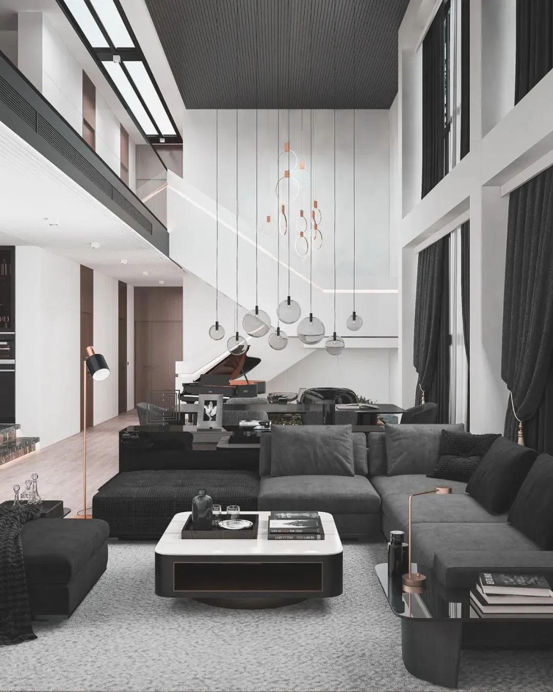 简约优雅住宅丨Raimer Bureau-99