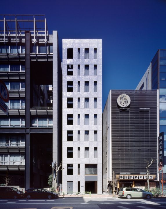 月（月在日语中发音为TSUKI），筑地的酒店丨日本东京丨虎尾 + 謝建築設計,針谷將史,小林麻美等-1