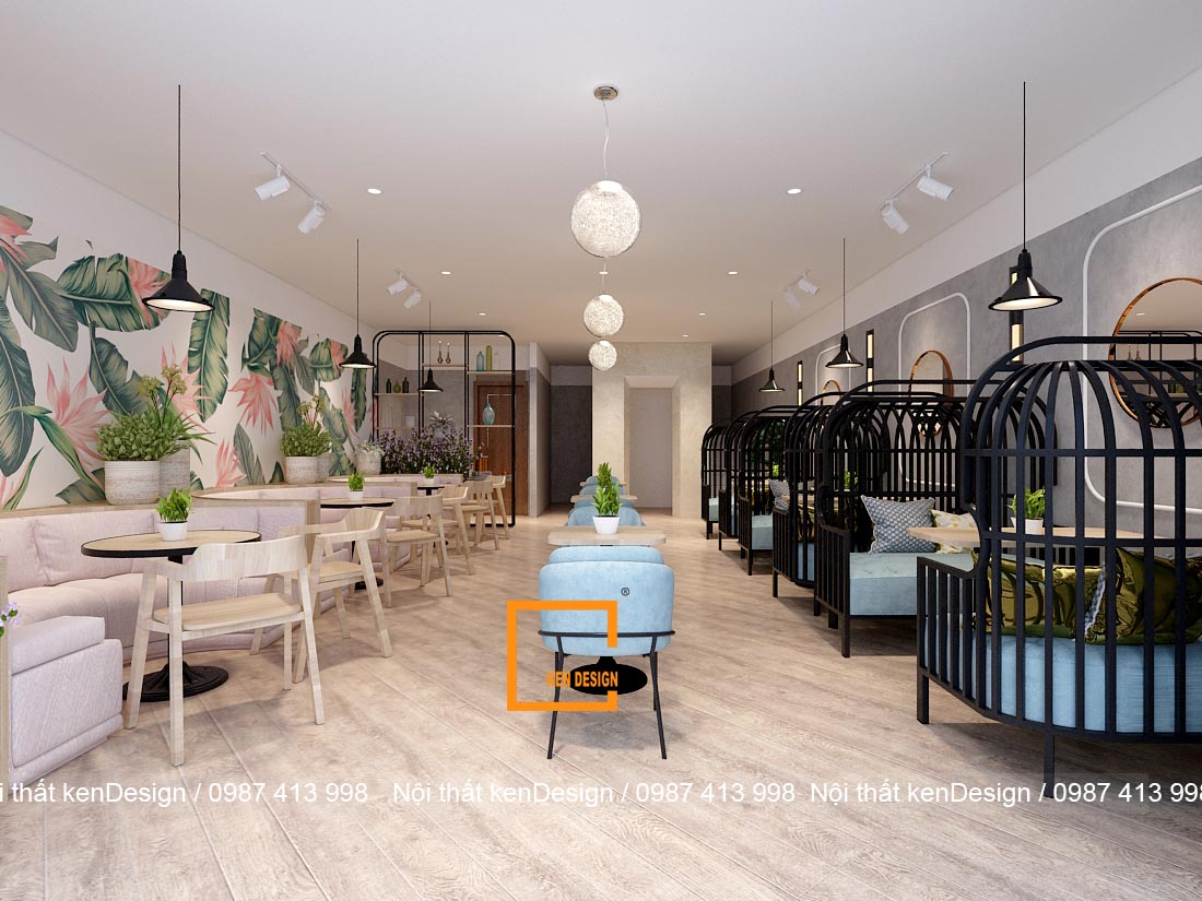 LIU LI JING奶茶店丨越南丨Ken Design-36