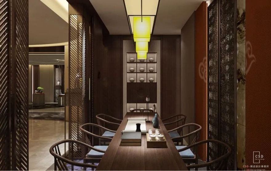 郴州东方韵 | 新中式设计的四季之美-35