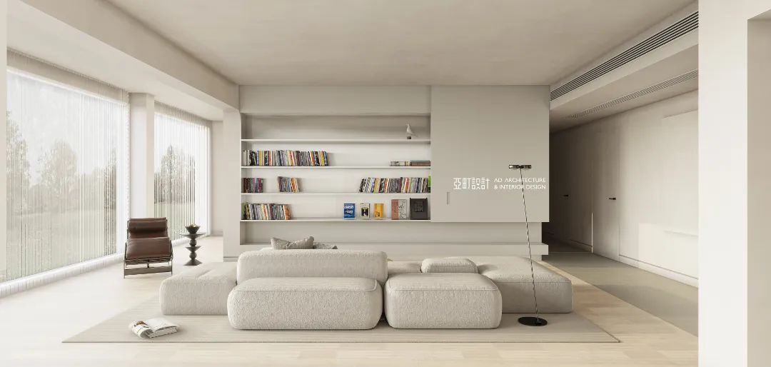 九峰小区舒适自由家居空间设计丨亚町设计-33