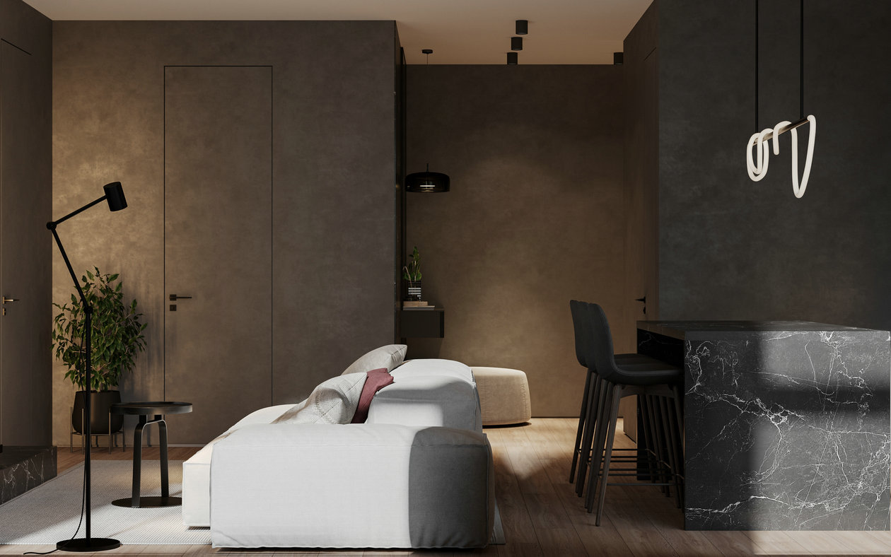 61㎡小空间公寓设计-6