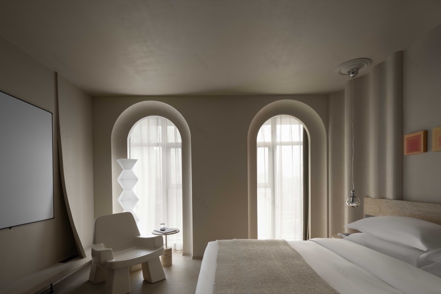 一束酒店,长沙 / 尺镀美学-34