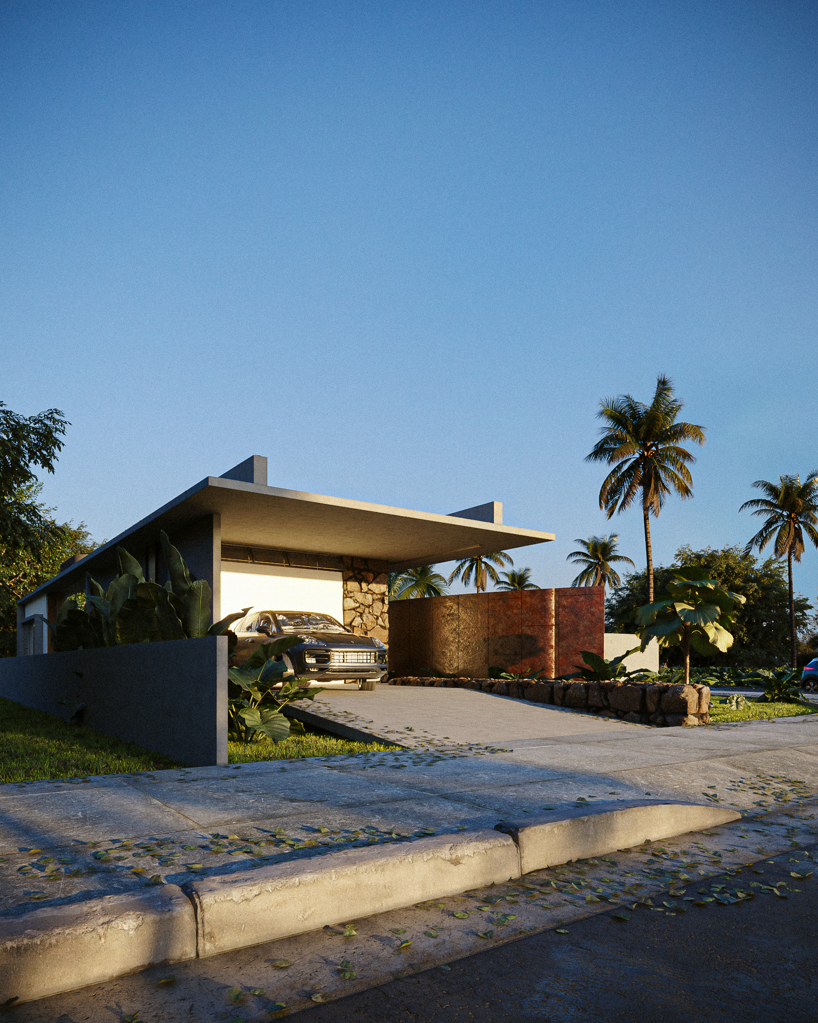 阿波埃纳的房子丨IBV Architecture-13