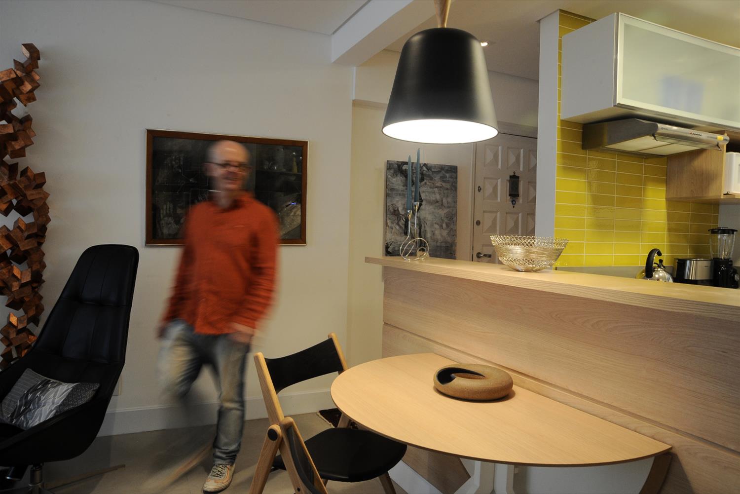 巴西企业家公寓 | 现代舒适，打破传统-3