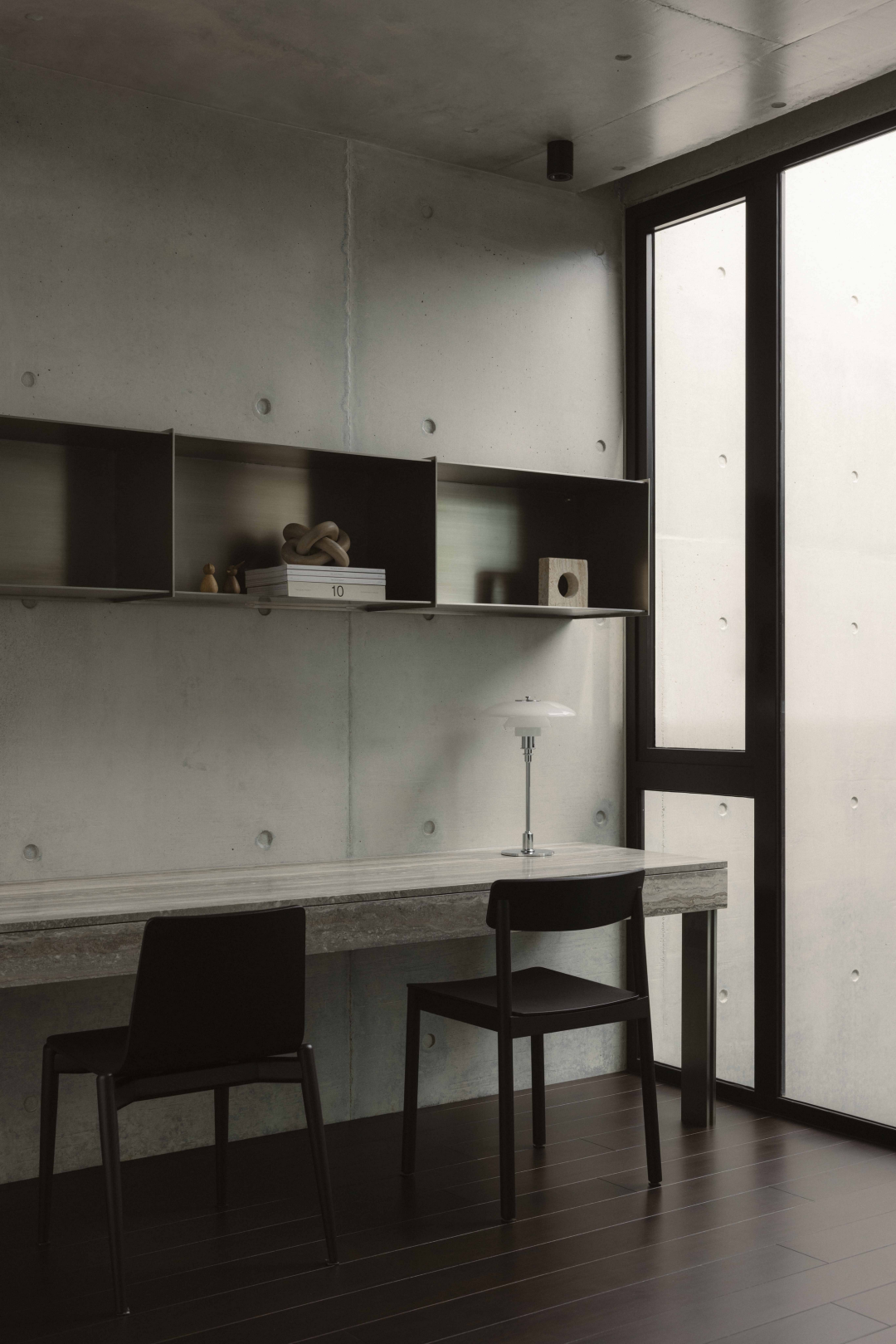 无烟煤屋丨新加坡丨Ming Architects-36